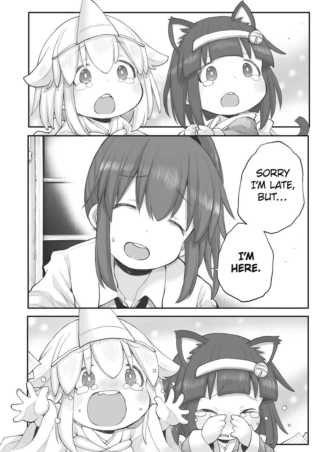 Ms. Corporate Slave Wants to be Healed by a Loli Spirit Chapter 103 page 26 - Chapter 103