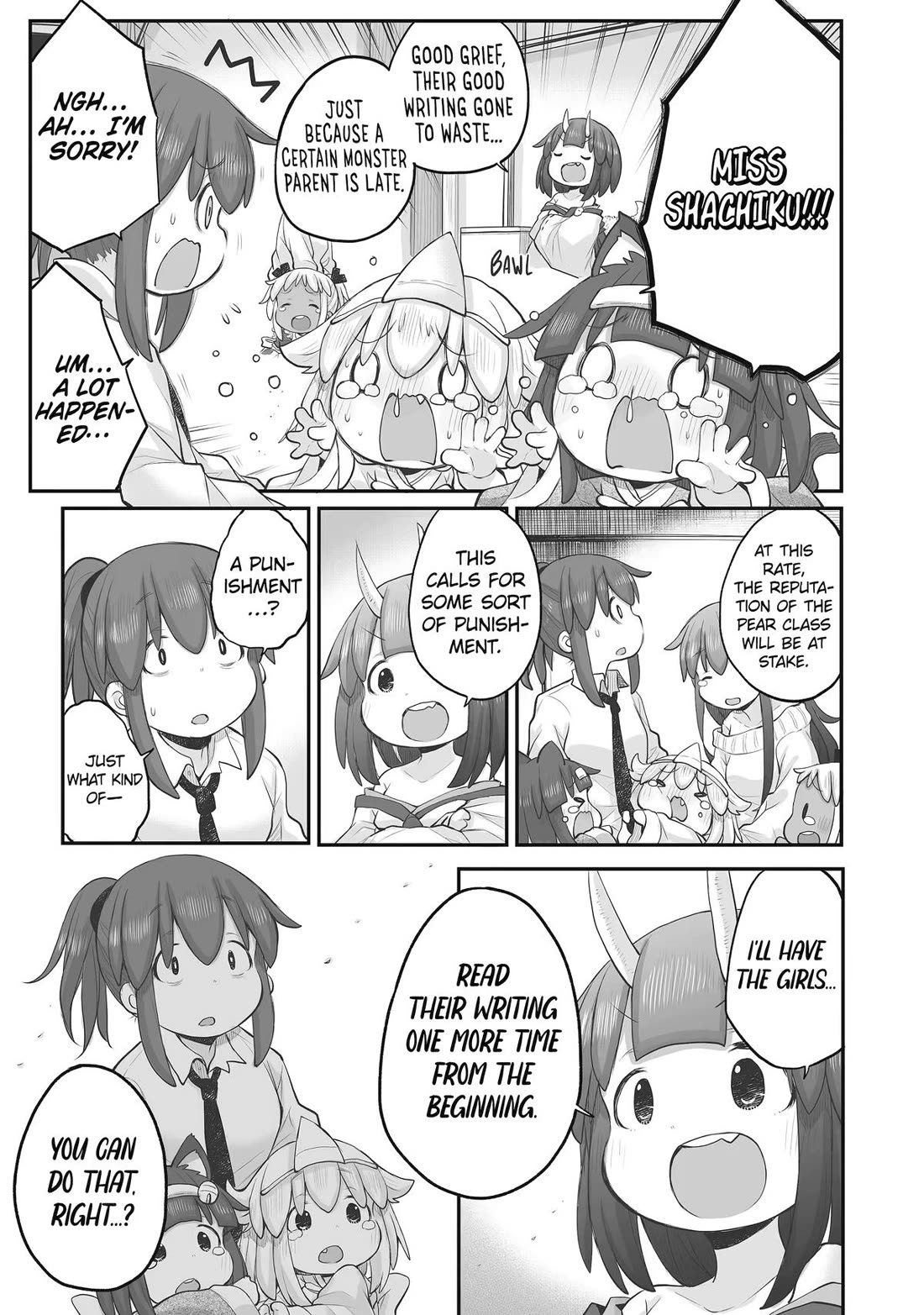 Ms. Corporate Slave Wants to be Healed by a Loli Spirit Chapter 103 page 27 - Chapter 103