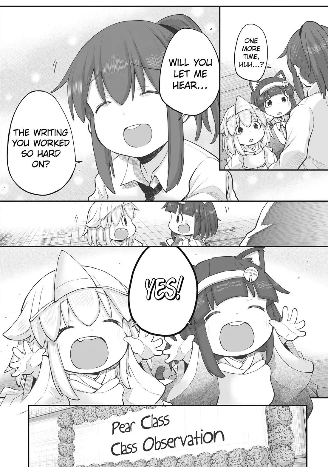 Ms. Corporate Slave Wants to be Healed by a Loli Spirit Chapter 103 page 28 - Chapter 103