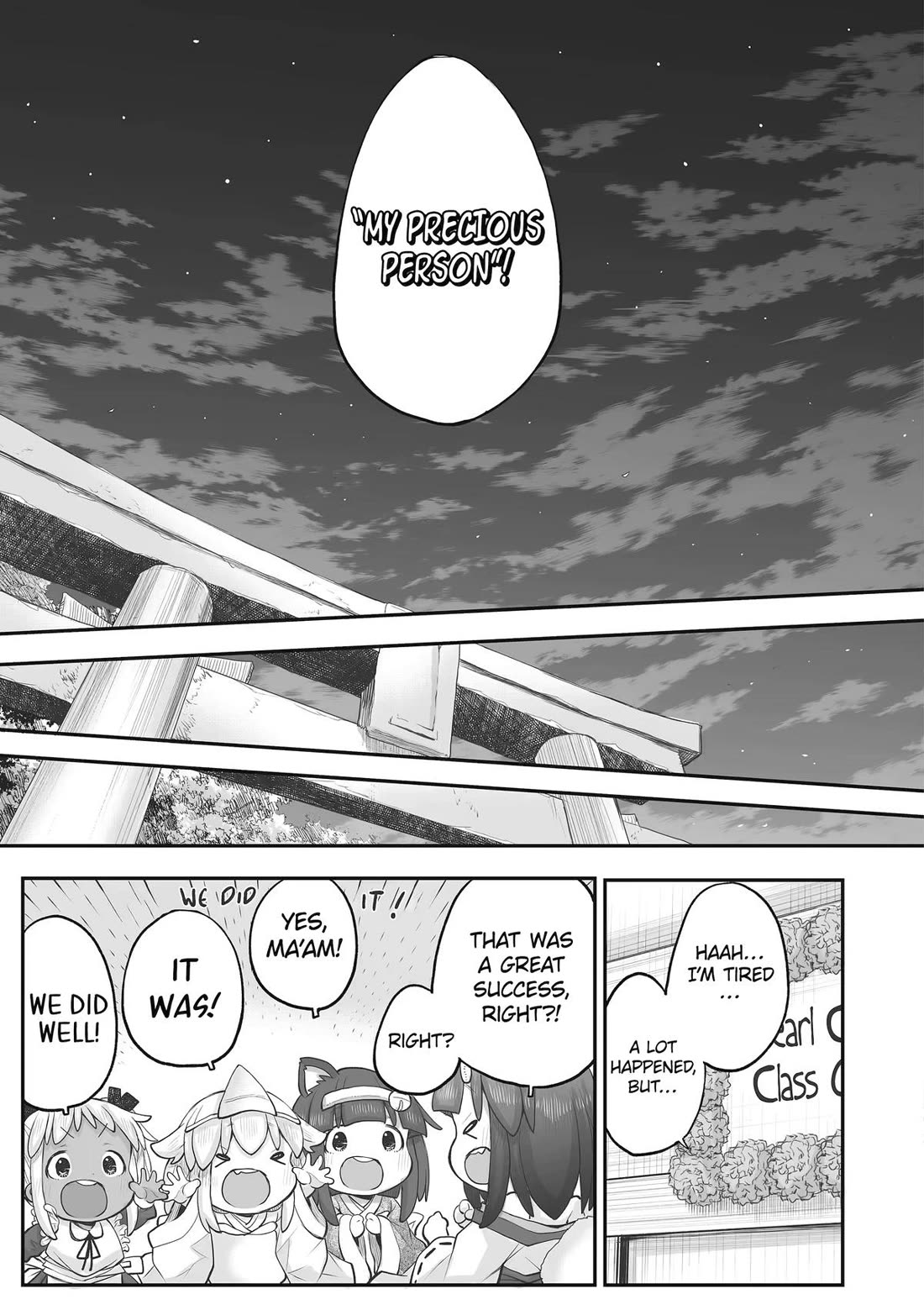 Ms. Corporate Slave Wants to be Healed by a Loli Spirit Chapter 103 page 29 - Chapter 103