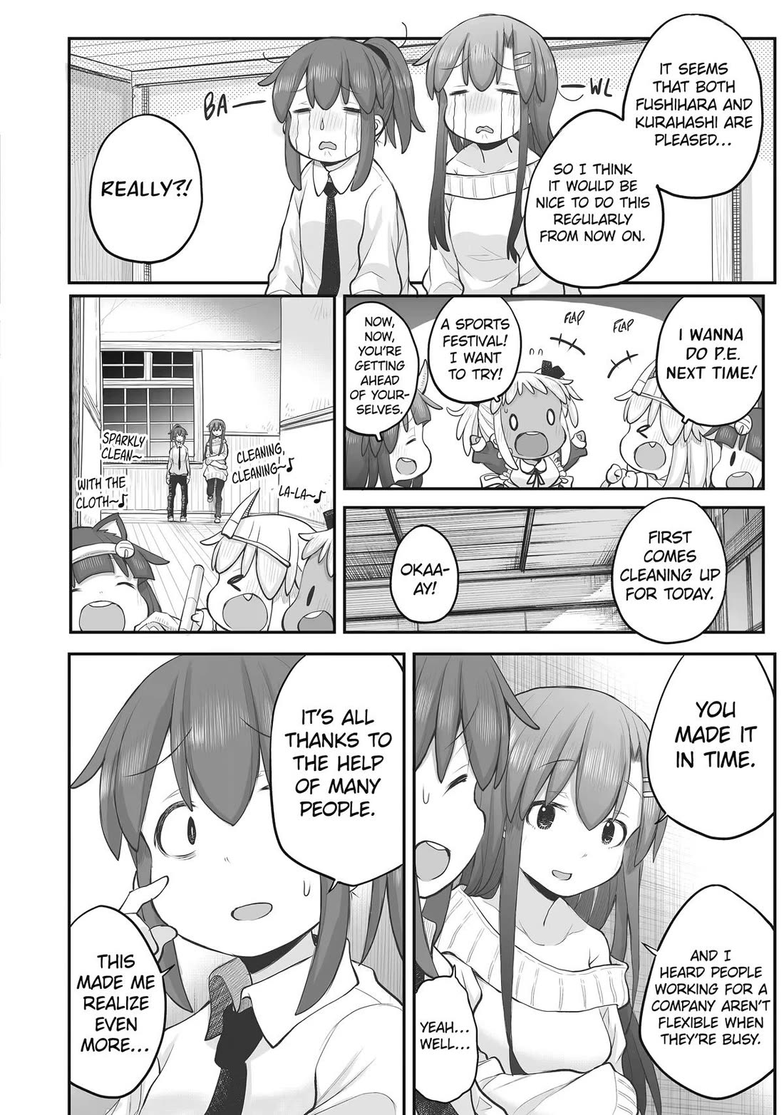 Ms. Corporate Slave Wants to be Healed by a Loli Spirit Chapter 103 page 30 - Chapter 103