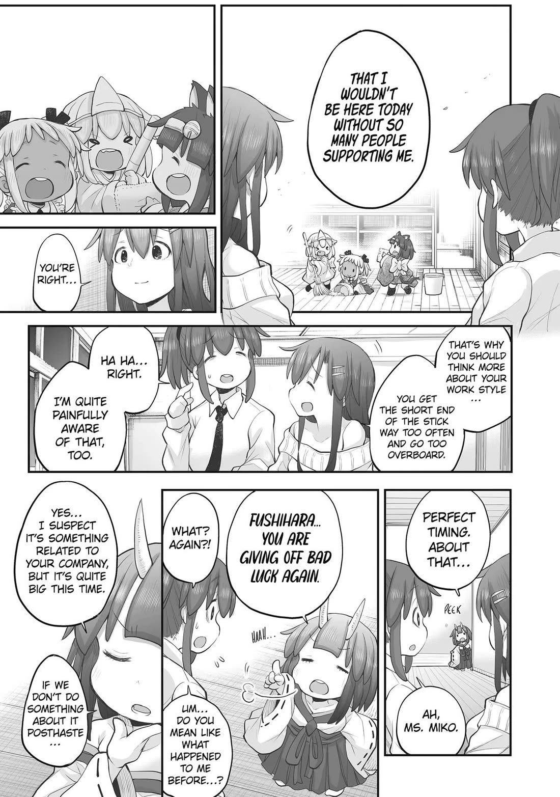 Ms. Corporate Slave Wants to be Healed by a Loli Spirit Chapter 103 page 31 - Chapter 103