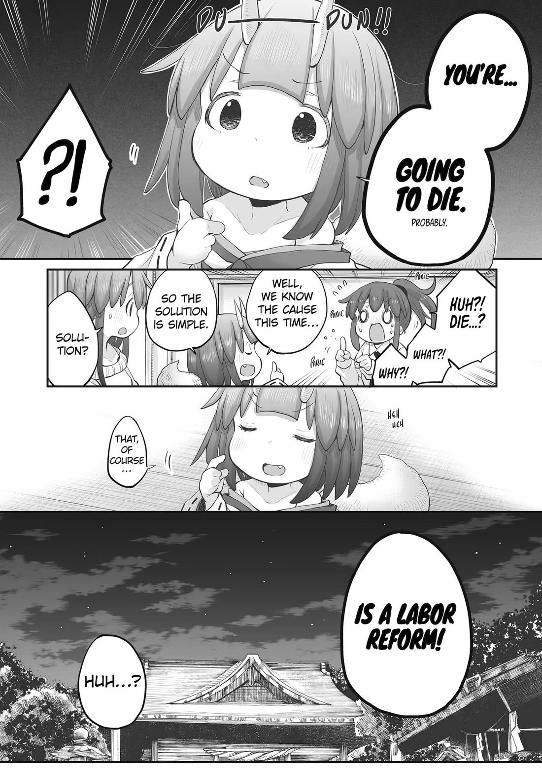 Ms. Corporate Slave Wants to be Healed by a Loli Spirit Chapter 103 page 32 - Chapter 103