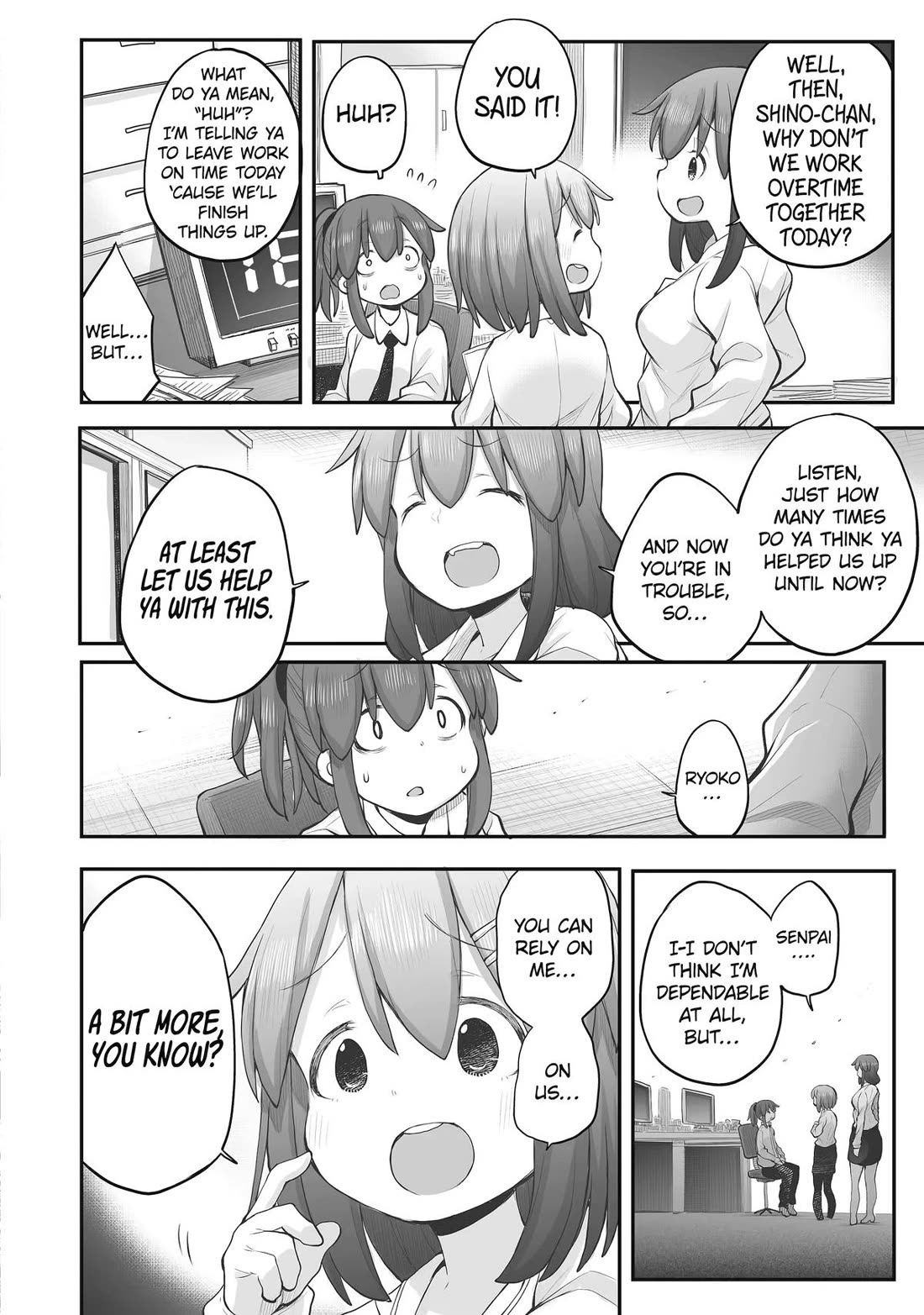 Ms. Corporate Slave Wants to be Healed by a Loli Spirit Chapter 103 page 6 - Chapter 103