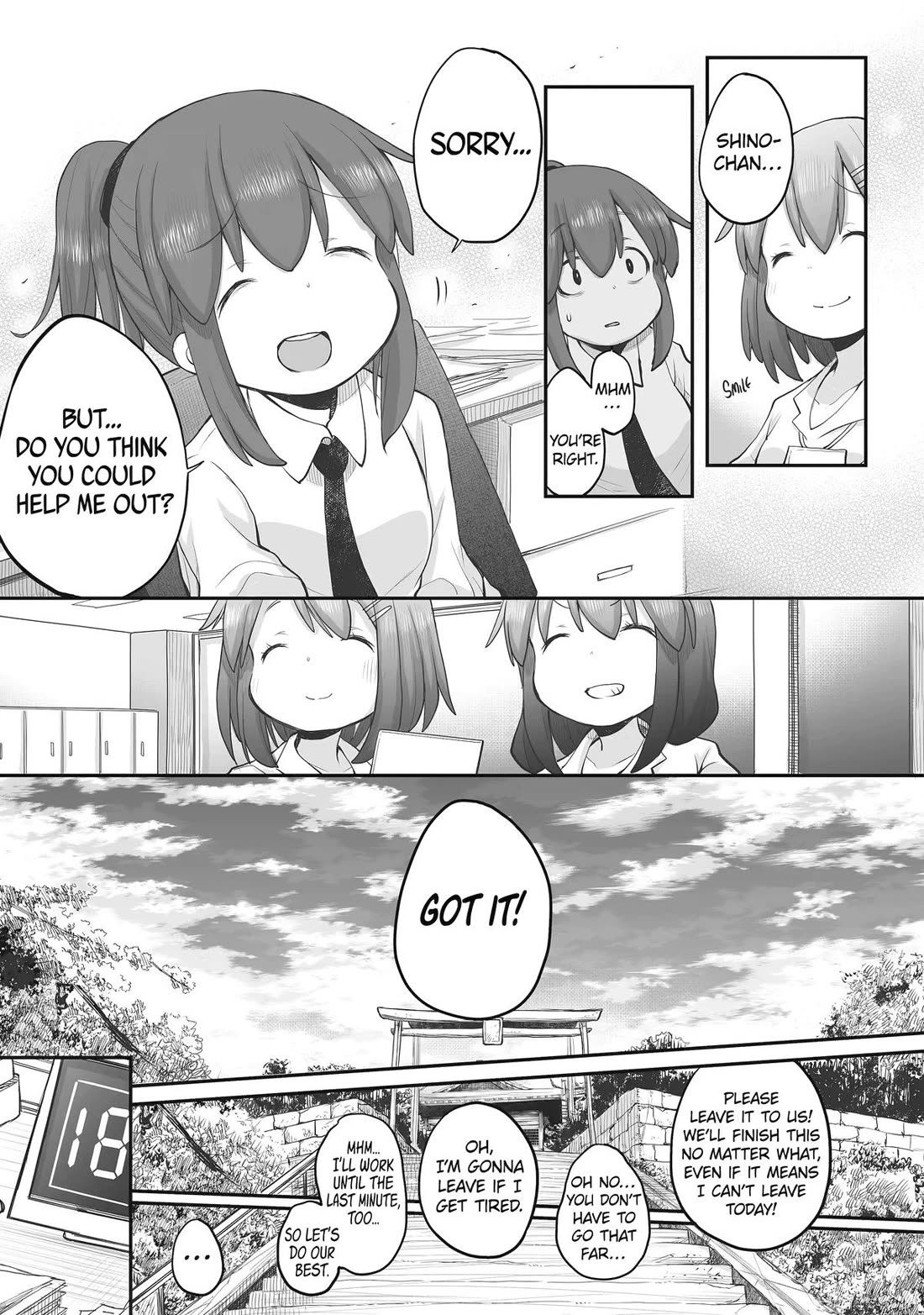 Ms. Corporate Slave Wants to be Healed by a Loli Spirit Chapter 103 page 7 - Chapter 103