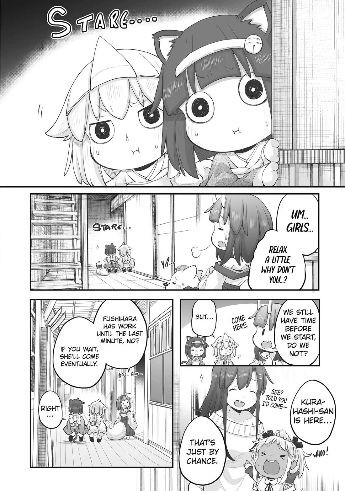 Ms. Corporate Slave Wants to be Healed by a Loli Spirit Chapter 103 page 8 - Chapter 103
