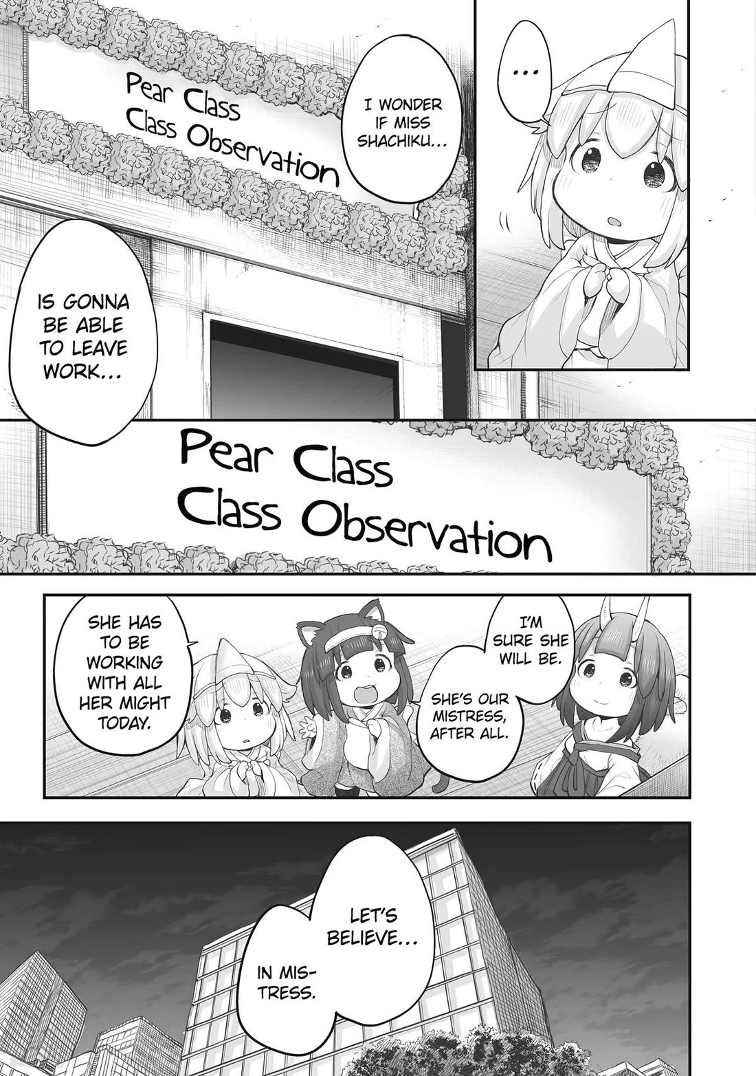 Ms. Corporate Slave Wants to be Healed by a Loli Spirit Chapter 103 page 9 - Chapter 103