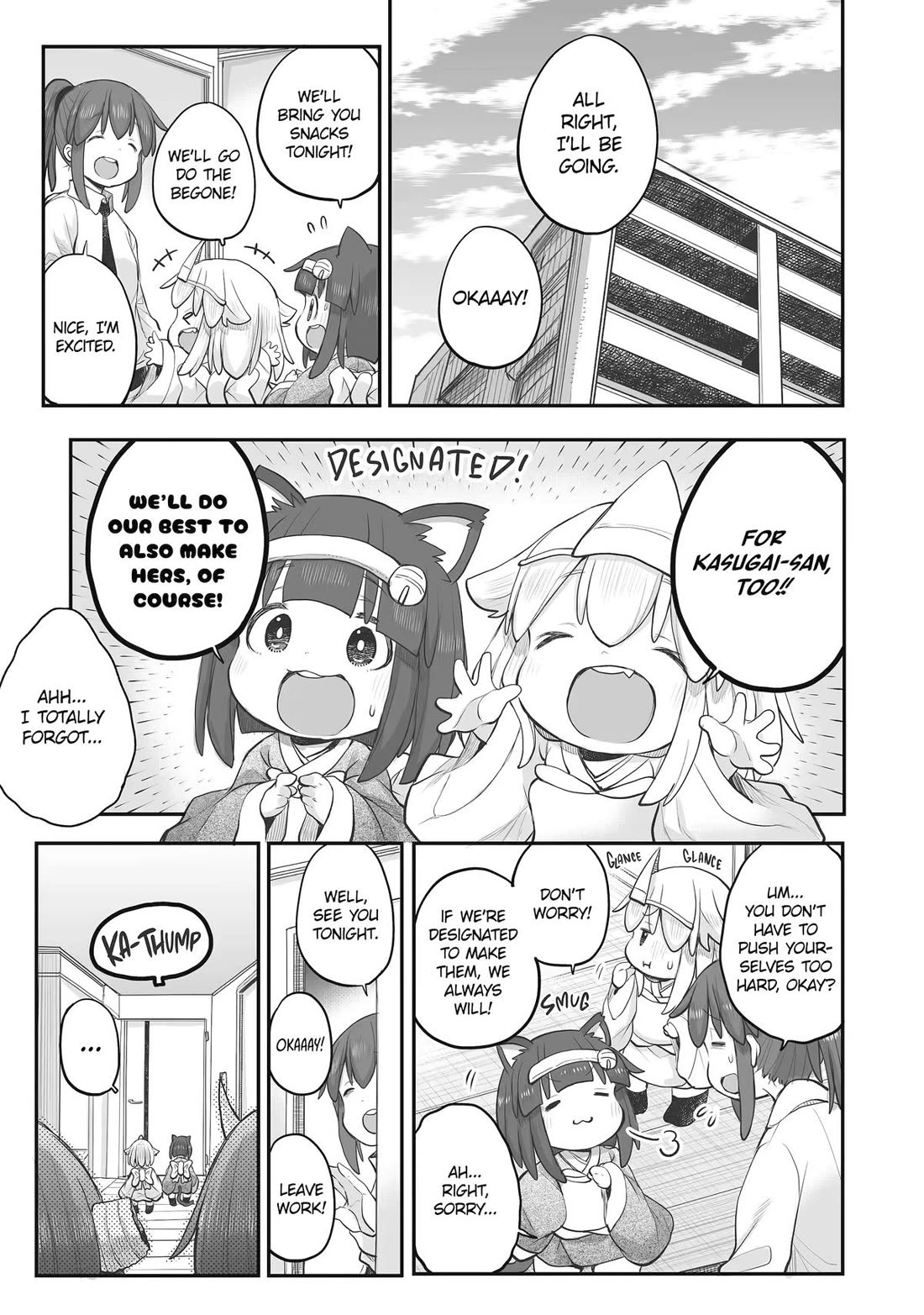 Ms. Corporate Slave Wants to be Healed by a Loli Spirit Chapter 104 page 1 - Chapter 104