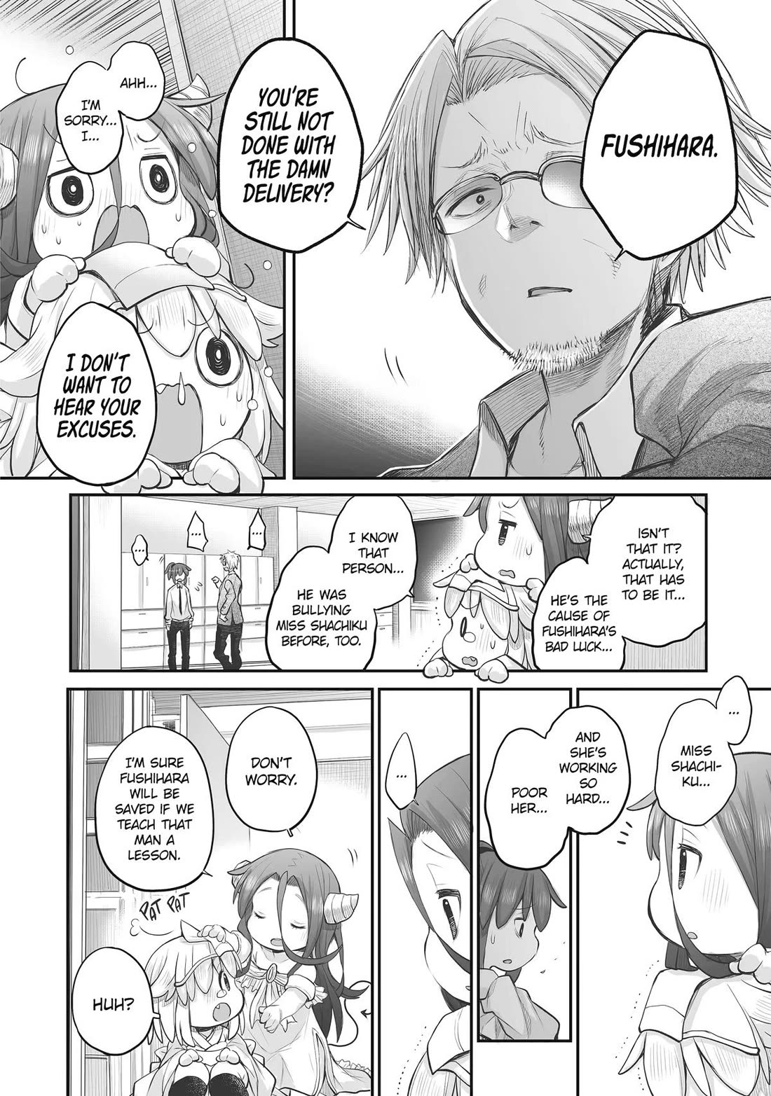 Ms. Corporate Slave Wants to be Healed by a Loli Spirit Chapter 104 page 12 - Chapter 104