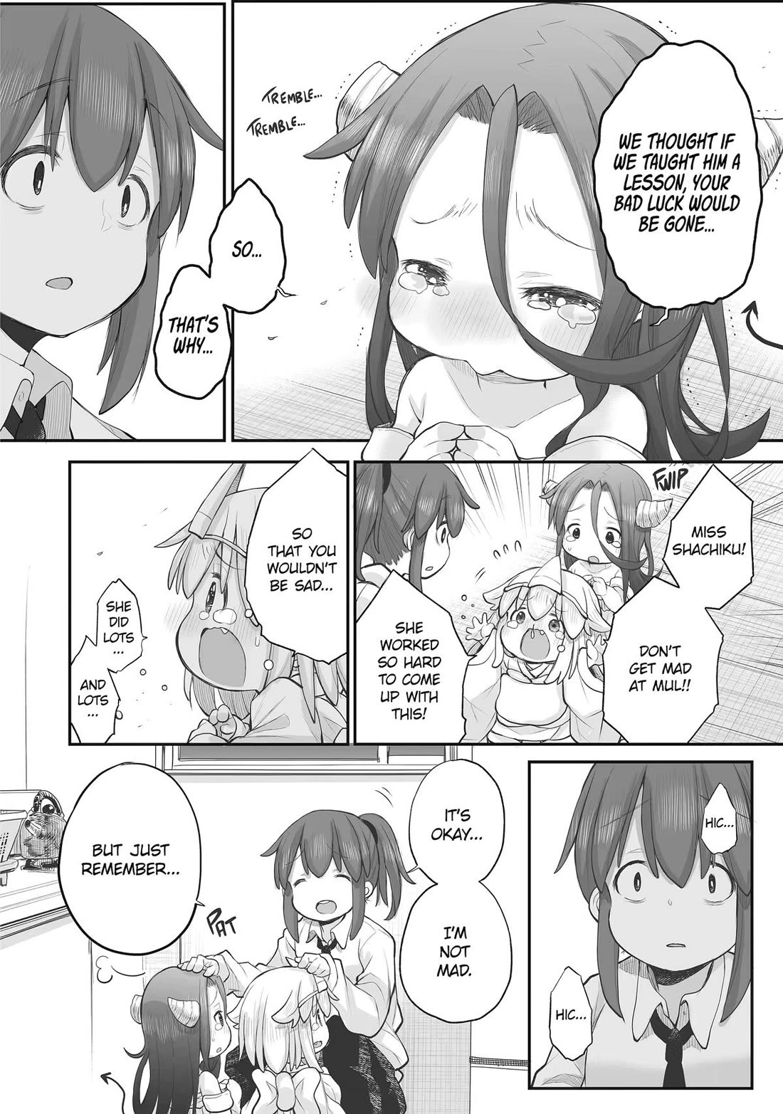 Ms. Corporate Slave Wants to be Healed by a Loli Spirit Chapter 104 page 16 - Chapter 104
