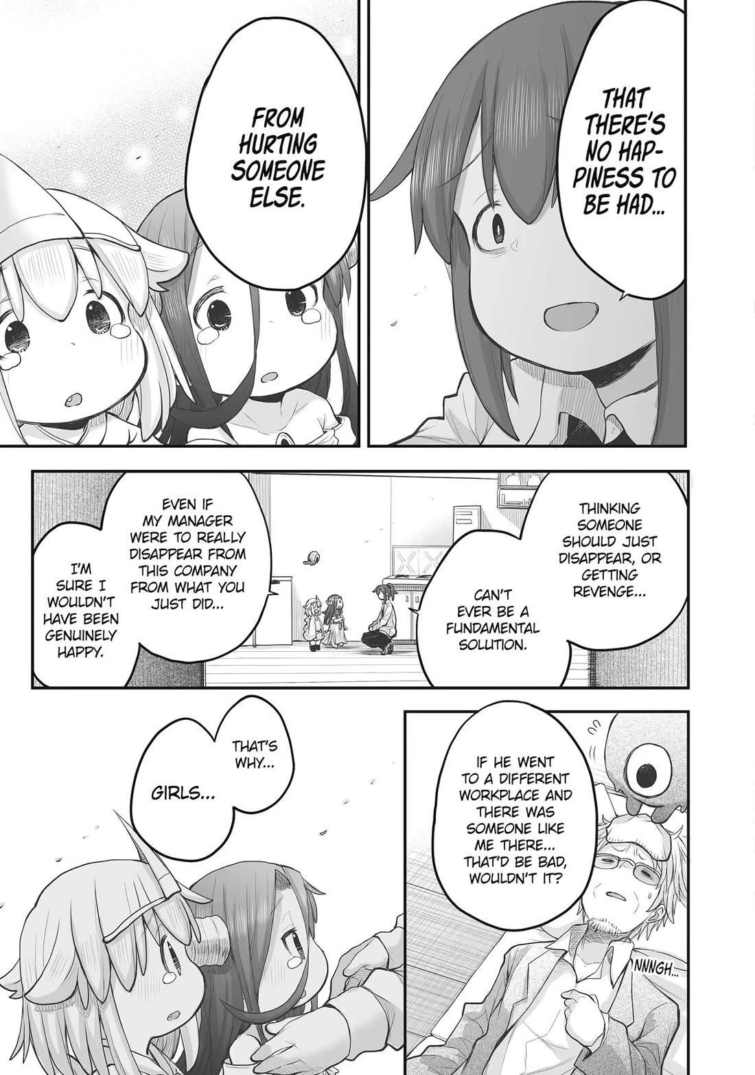 Ms. Corporate Slave Wants to be Healed by a Loli Spirit Chapter 104 page 17 - Chapter 104