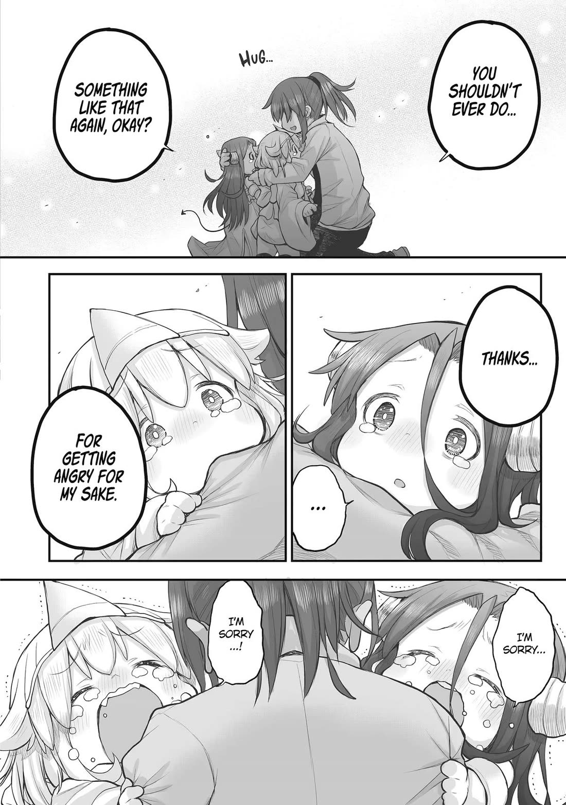 Ms. Corporate Slave Wants to be Healed by a Loli Spirit Chapter 104 page 18 - Chapter 104