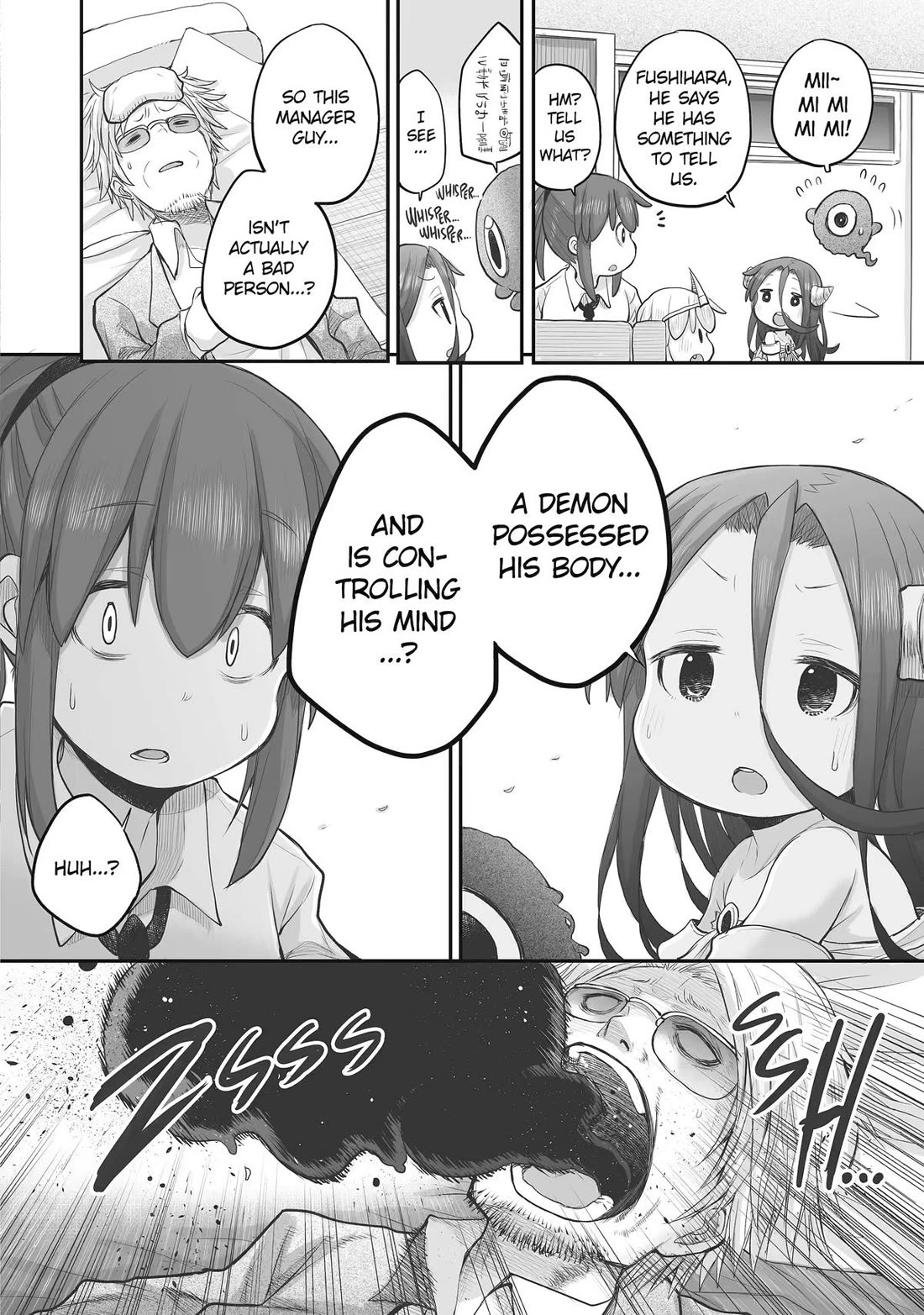 Ms. Corporate Slave Wants to be Healed by a Loli Spirit Chapter 104 page 20 - Chapter 104