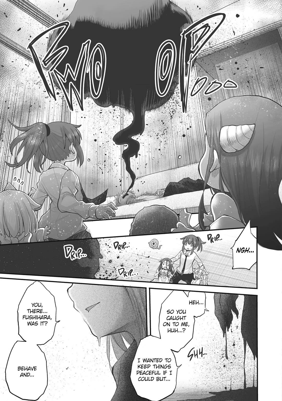 Ms. Corporate Slave Wants to be Healed by a Loli Spirit Chapter 104 page 21 - Chapter 104