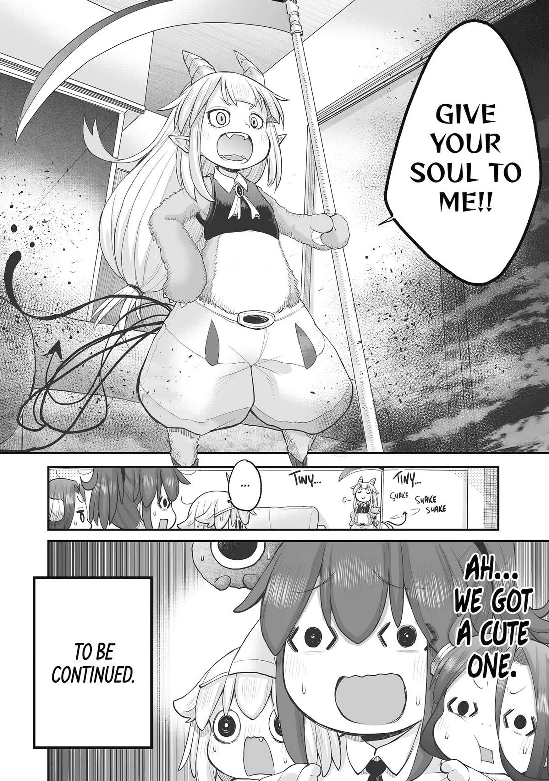 Ms. Corporate Slave Wants to be Healed by a Loli Spirit Chapter 104 page 22 - Chapter 104