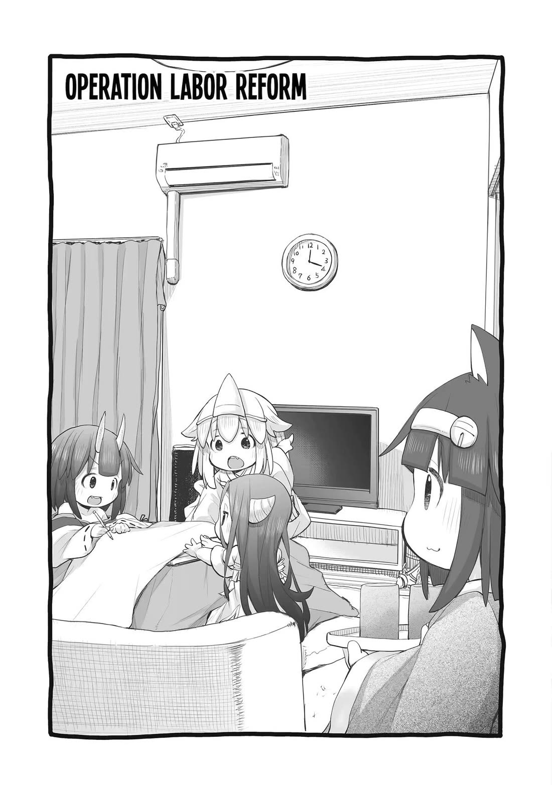 Ms. Corporate Slave Wants to be Healed by a Loli Spirit Chapter 104 page 3 - Chapter 104