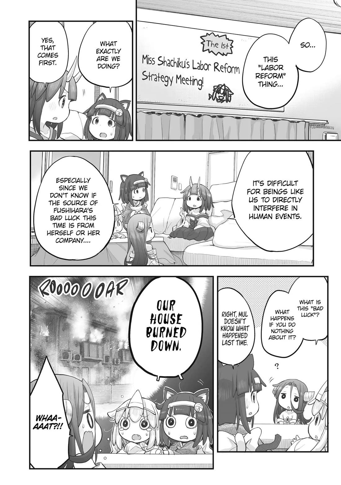 Ms. Corporate Slave Wants to be Healed by a Loli Spirit Chapter 104 page 4 - Chapter 104