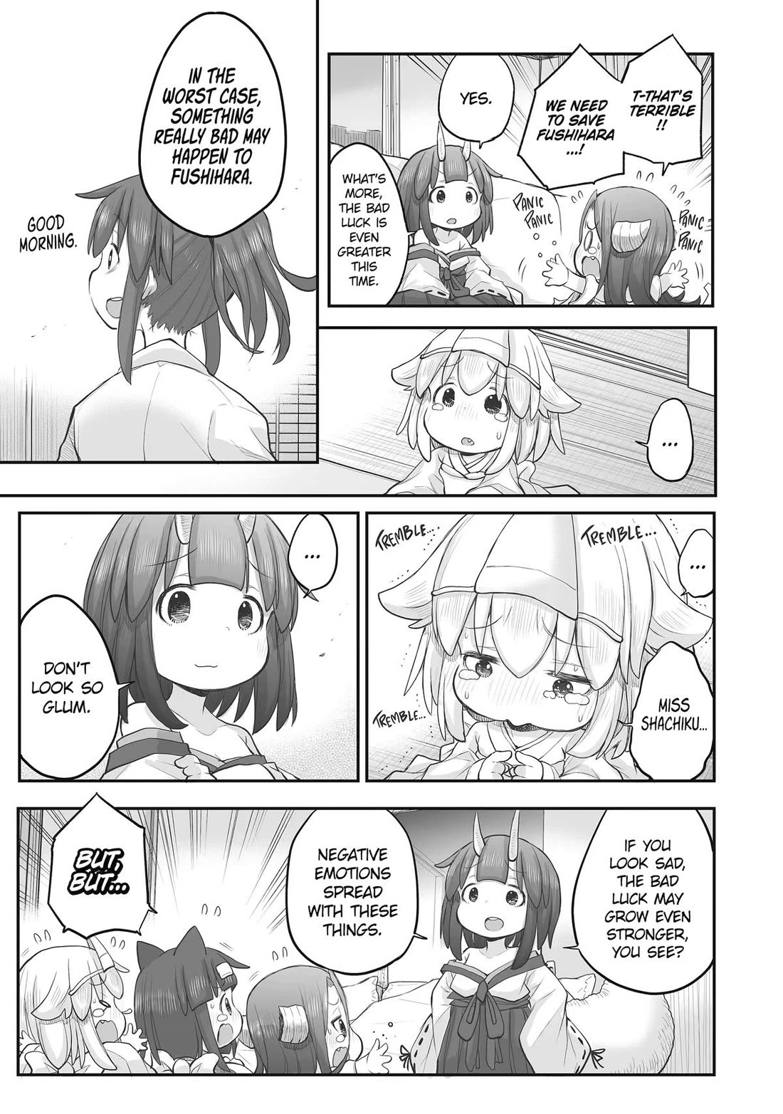 Ms. Corporate Slave Wants to be Healed by a Loli Spirit Chapter 104 page 5 - Chapter 104