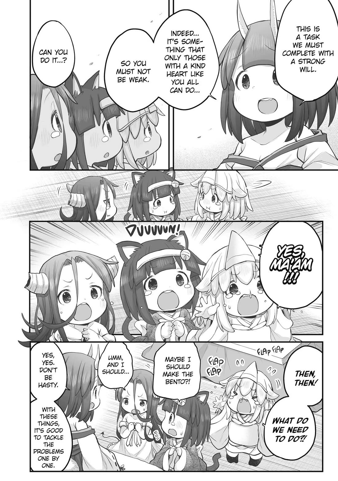 Ms. Corporate Slave Wants to be Healed by a Loli Spirit Chapter 104 page 6 - Chapter 104