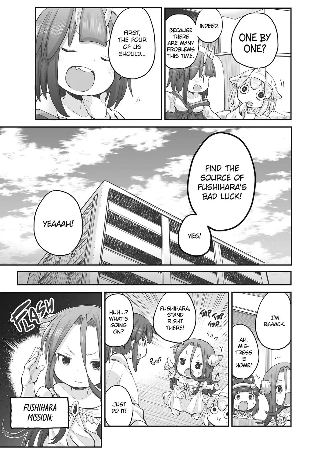 Ms. Corporate Slave Wants to be Healed by a Loli Spirit Chapter 104 page 7 - Chapter 104