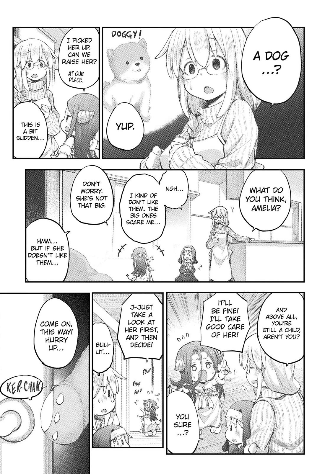 Ms. Corporate Slave Wants to be Healed by a Loli Spirit Chapter 105 page 1 - Chapter 105