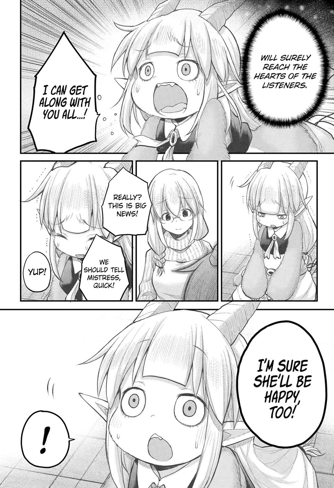 Ms. Corporate Slave Wants to be Healed by a Loli Spirit Chapter 105 page 10 - Chapter 105
