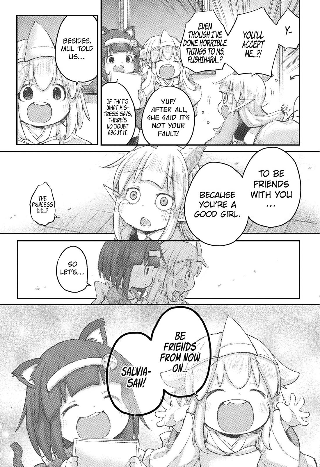 Ms. Corporate Slave Wants to be Healed by a Loli Spirit Chapter 105 page 11 - Chapter 105