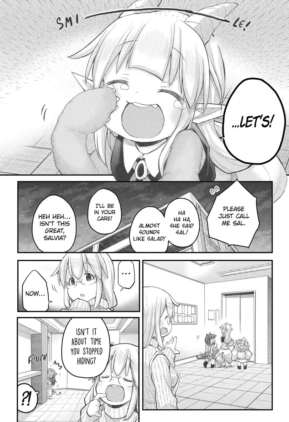Ms. Corporate Slave Wants to be Healed by a Loli Spirit Chapter 105 page 12 - Chapter 105