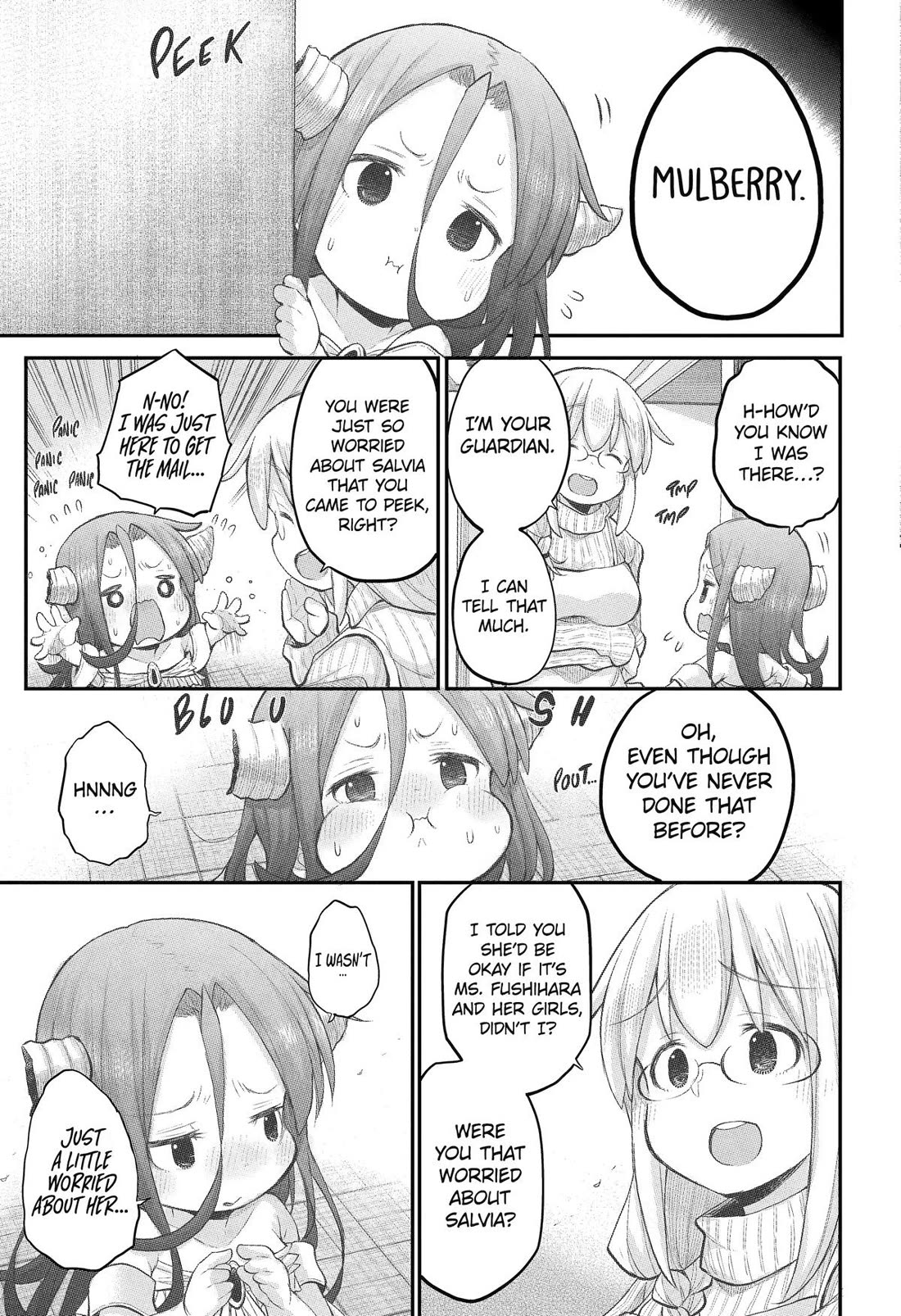 Ms. Corporate Slave Wants to be Healed by a Loli Spirit Chapter 105 page 13 - Chapter 105