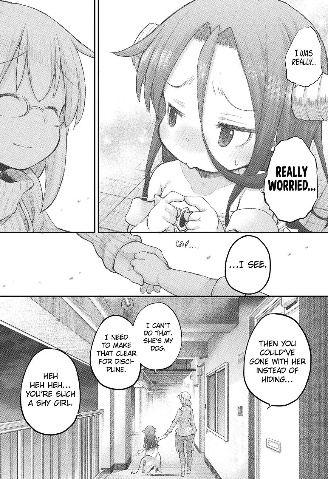Ms. Corporate Slave Wants to be Healed by a Loli Spirit Chapter 105 page 14 - Chapter 105