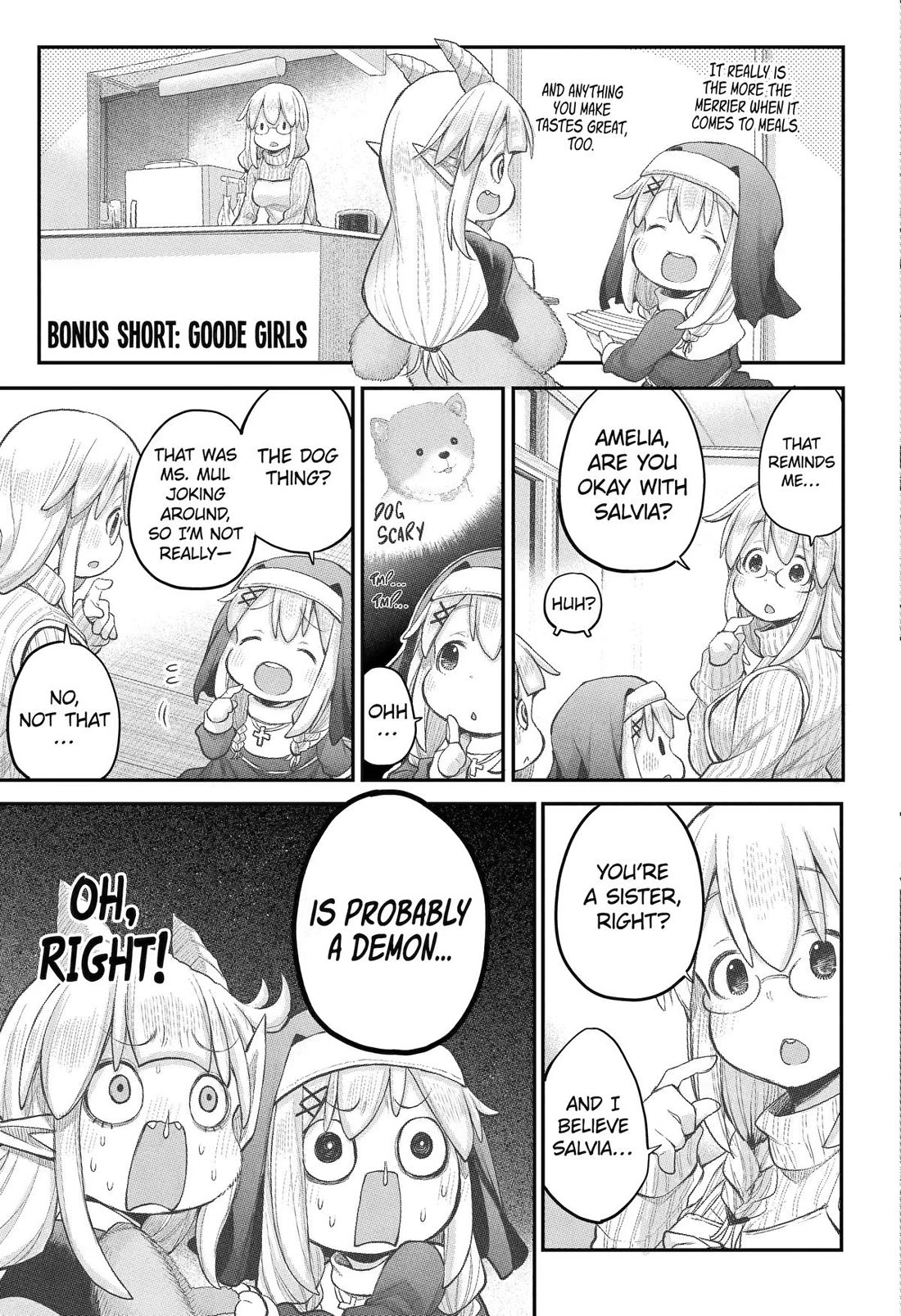 Ms. Corporate Slave Wants to be Healed by a Loli Spirit Chapter 105 page 15 - Chapter 105