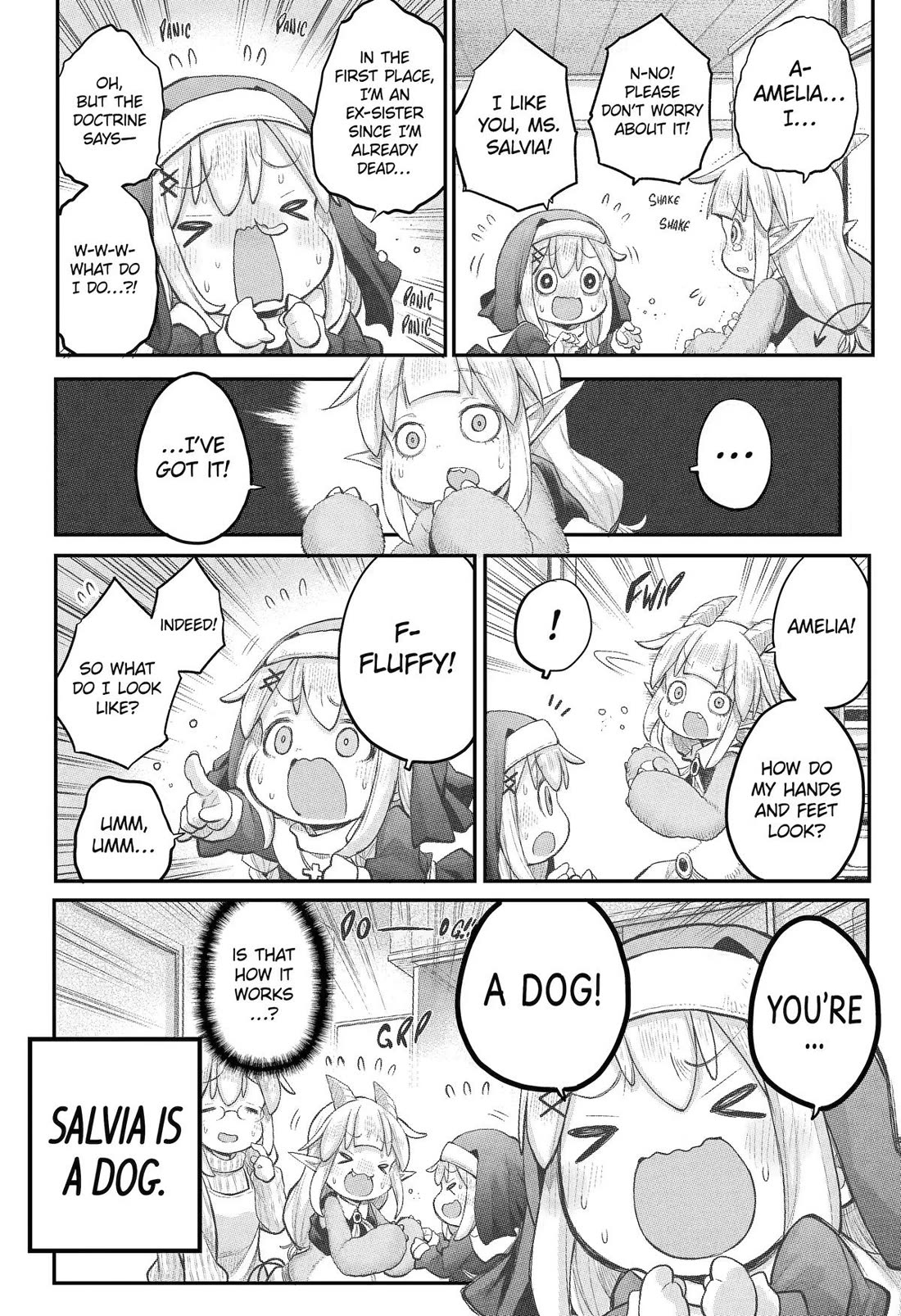 Ms. Corporate Slave Wants to be Healed by a Loli Spirit Chapter 105 page 16 - Chapter 105