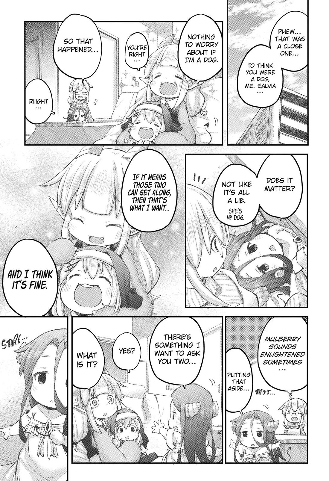 Ms. Corporate Slave Wants to be Healed by a Loli Spirit Chapter 105 page 17 - Chapter 105