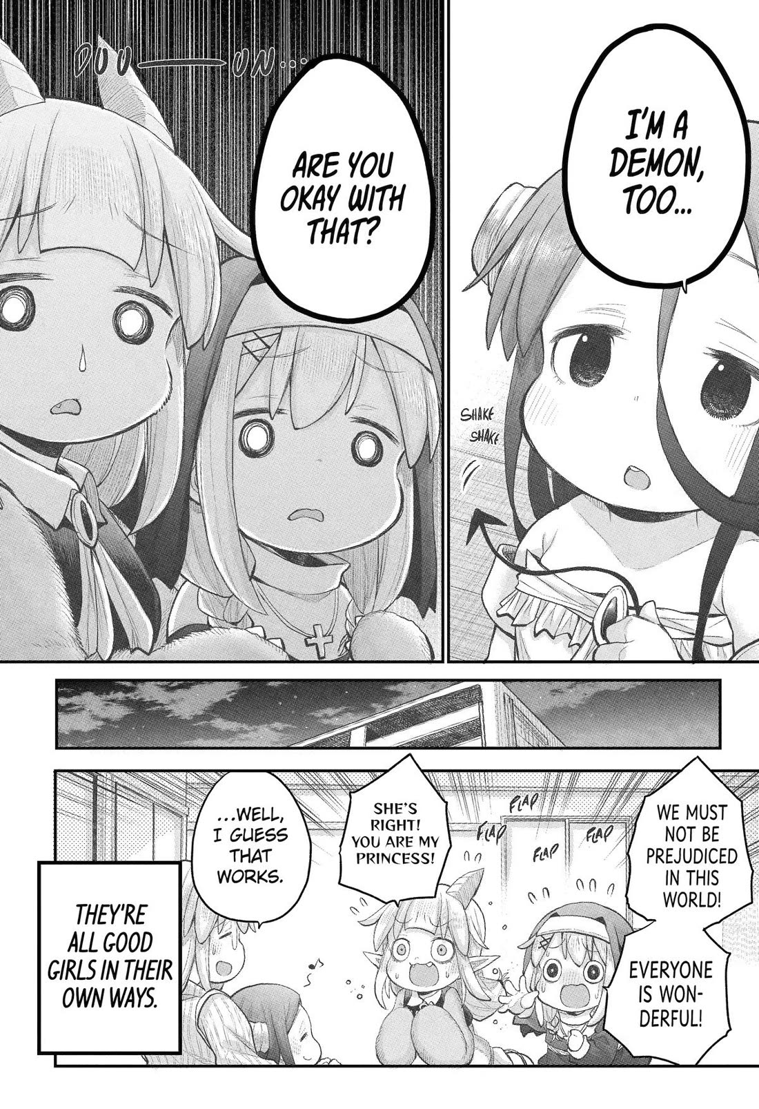 Ms. Corporate Slave Wants to be Healed by a Loli Spirit Chapter 105 page 18 - Chapter 105