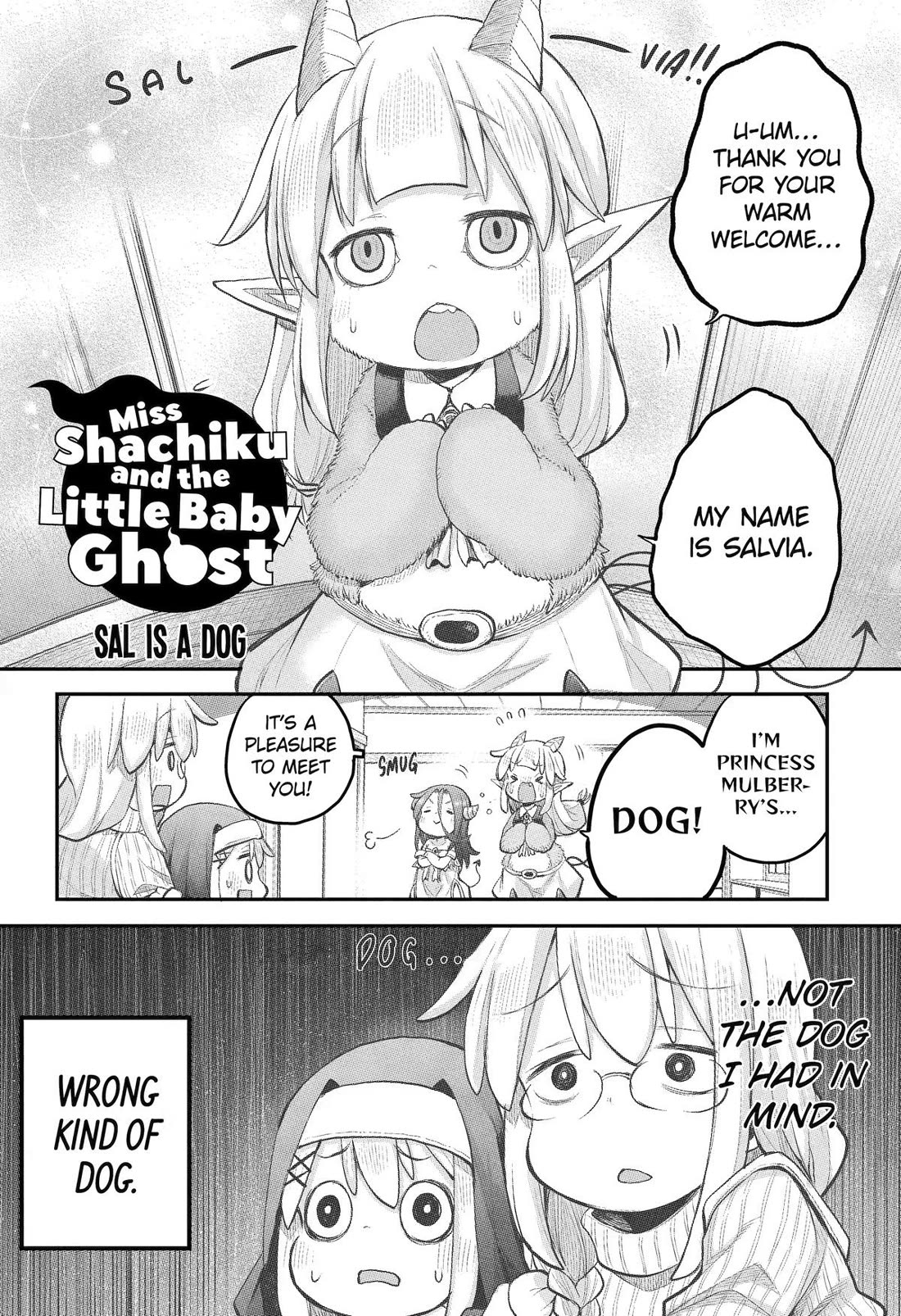 Ms. Corporate Slave Wants to be Healed by a Loli Spirit Chapter 105 page 2 - Chapter 105
