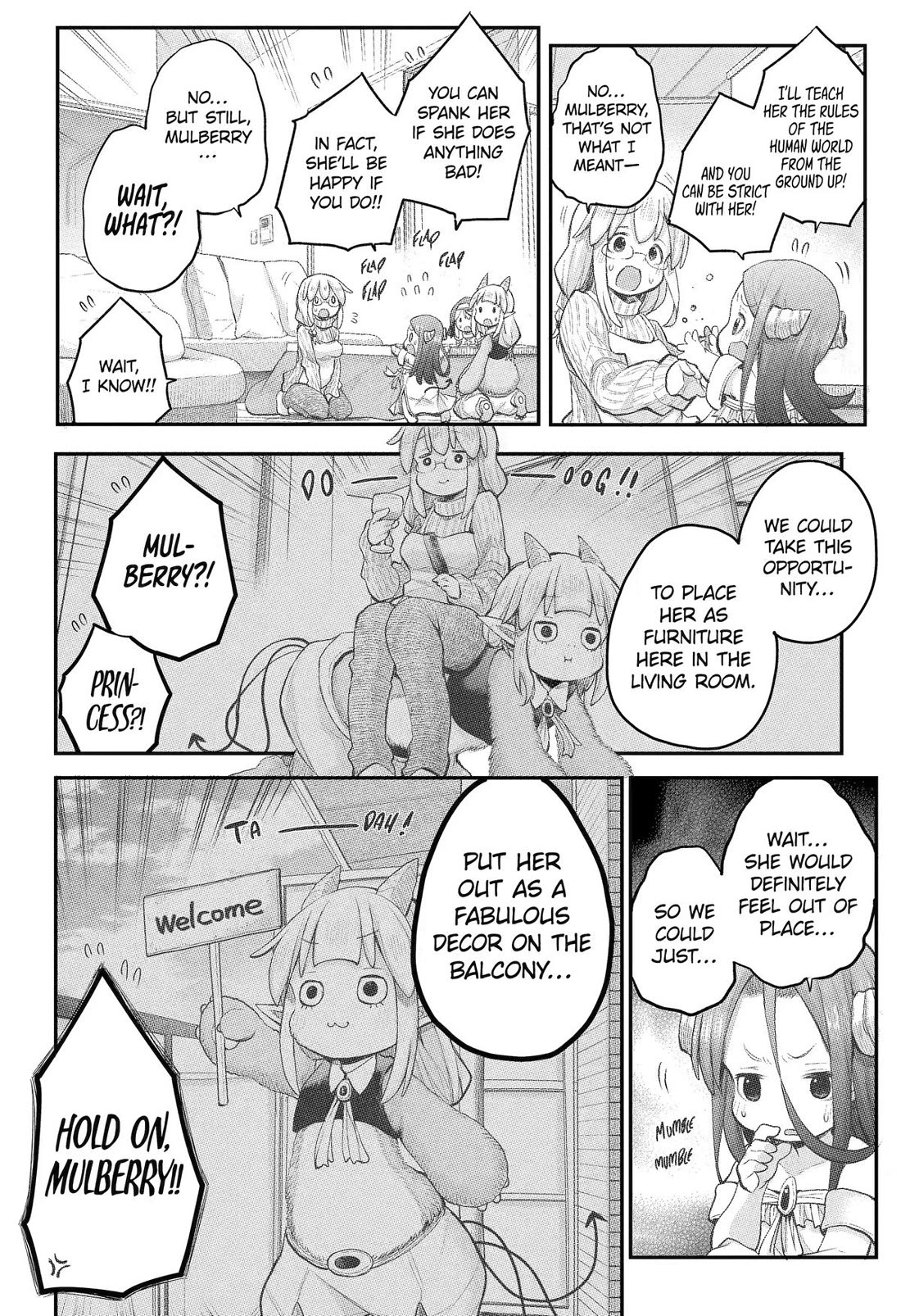 Ms. Corporate Slave Wants to be Healed by a Loli Spirit Chapter 105 page 4 - Chapter 105