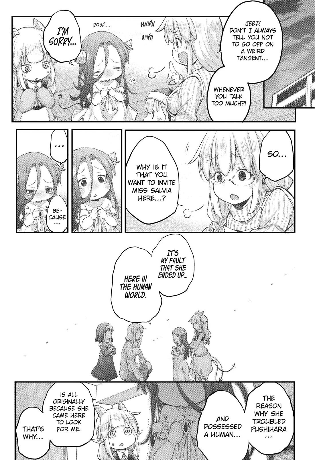 Ms. Corporate Slave Wants to be Healed by a Loli Spirit Chapter 105 page 5 - Chapter 105