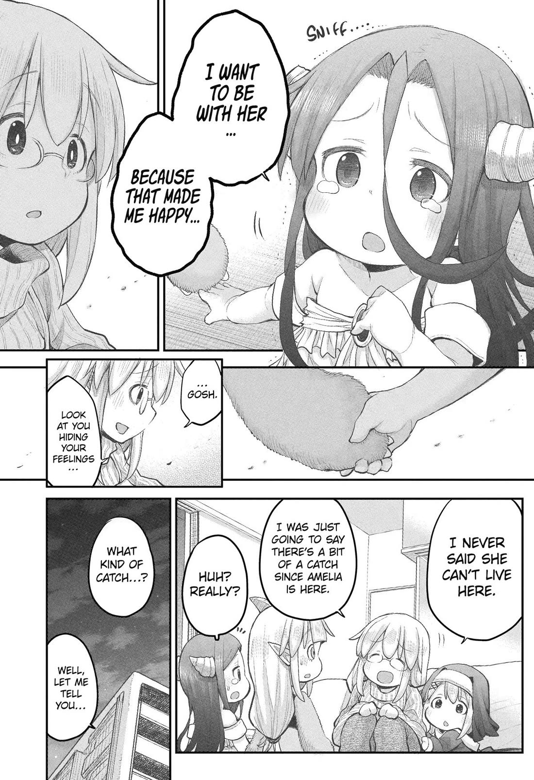 Ms. Corporate Slave Wants to be Healed by a Loli Spirit Chapter 105 page 6 - Chapter 105