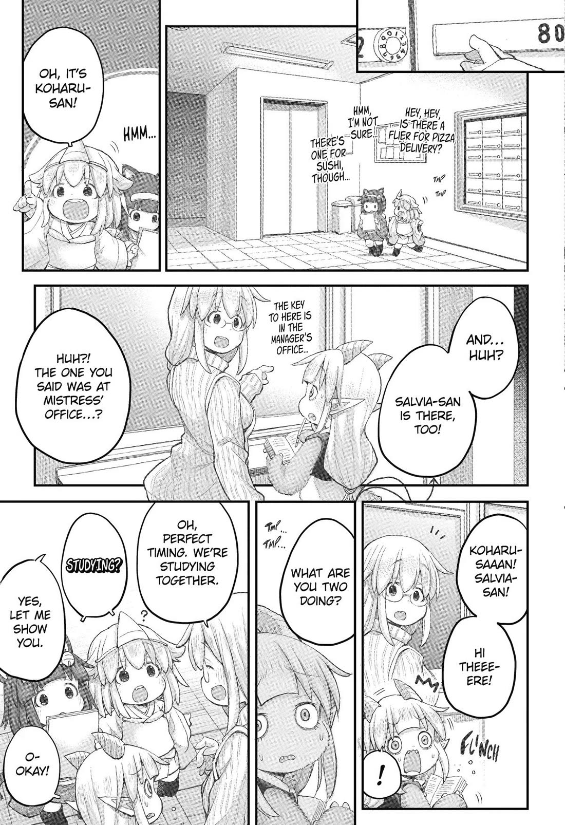 Ms. Corporate Slave Wants to be Healed by a Loli Spirit Chapter 105 page 7 - Chapter 105