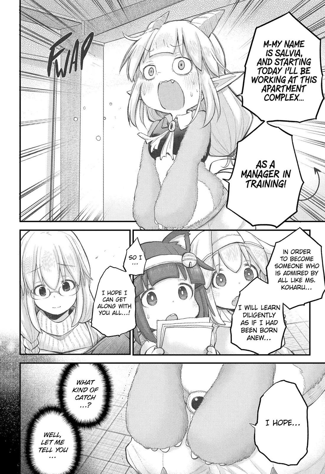 Ms. Corporate Slave Wants to be Healed by a Loli Spirit Chapter 105 page 8 - Chapter 105