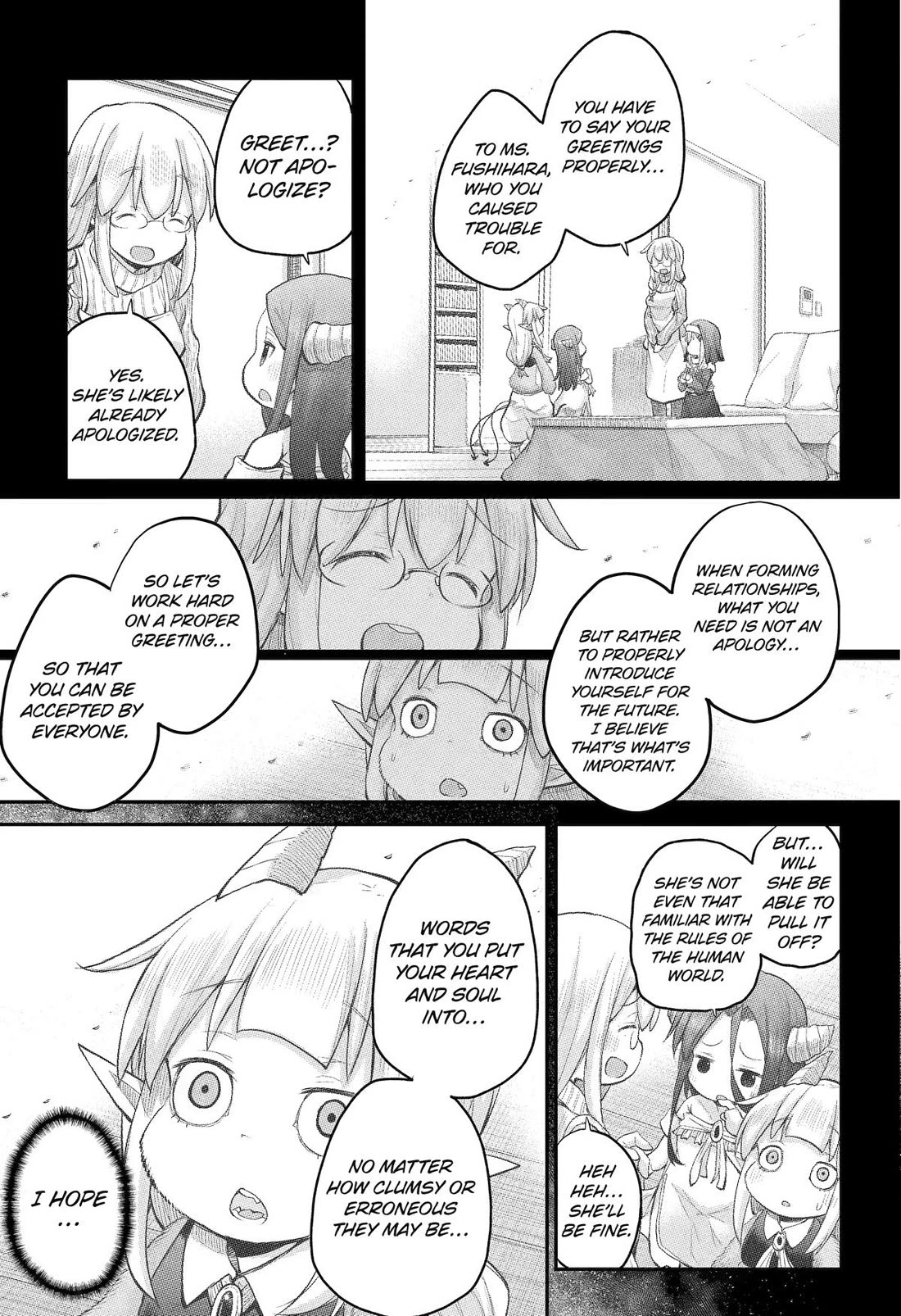 Ms. Corporate Slave Wants to be Healed by a Loli Spirit Chapter 105 page 9 - Chapter 105