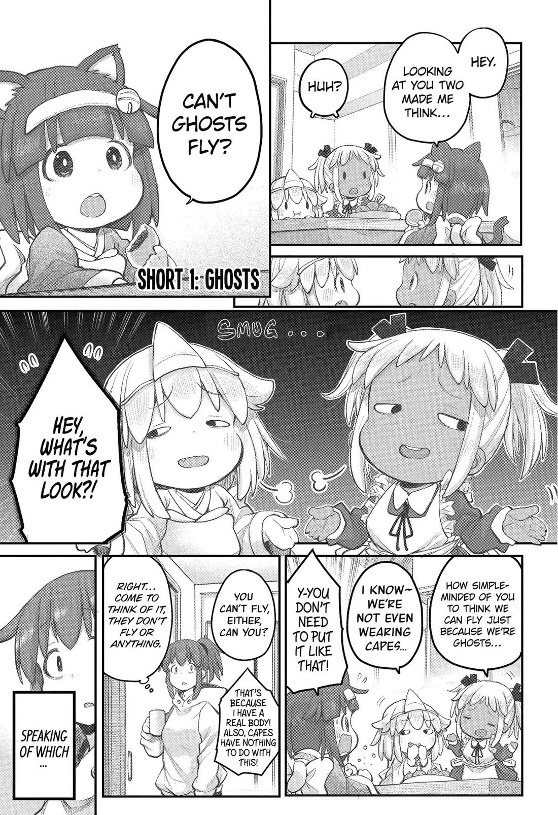 Ms. Corporate Slave Wants to be Healed by a Loli Spirit Chapter 106 page 1 - Chapter 106