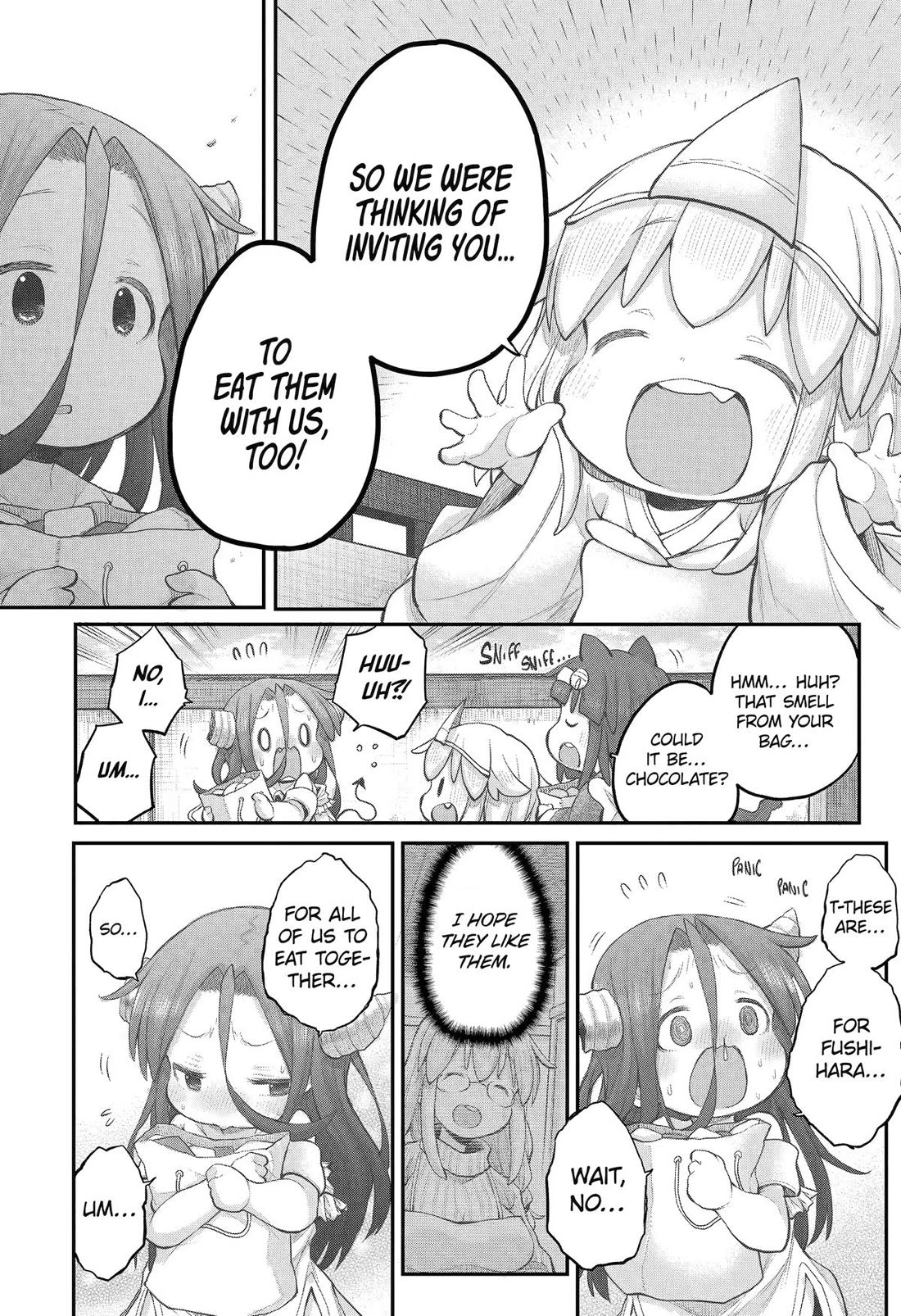 Ms. Corporate Slave Wants to be Healed by a Loli Spirit Chapter 106 page 10 - Chapter 106