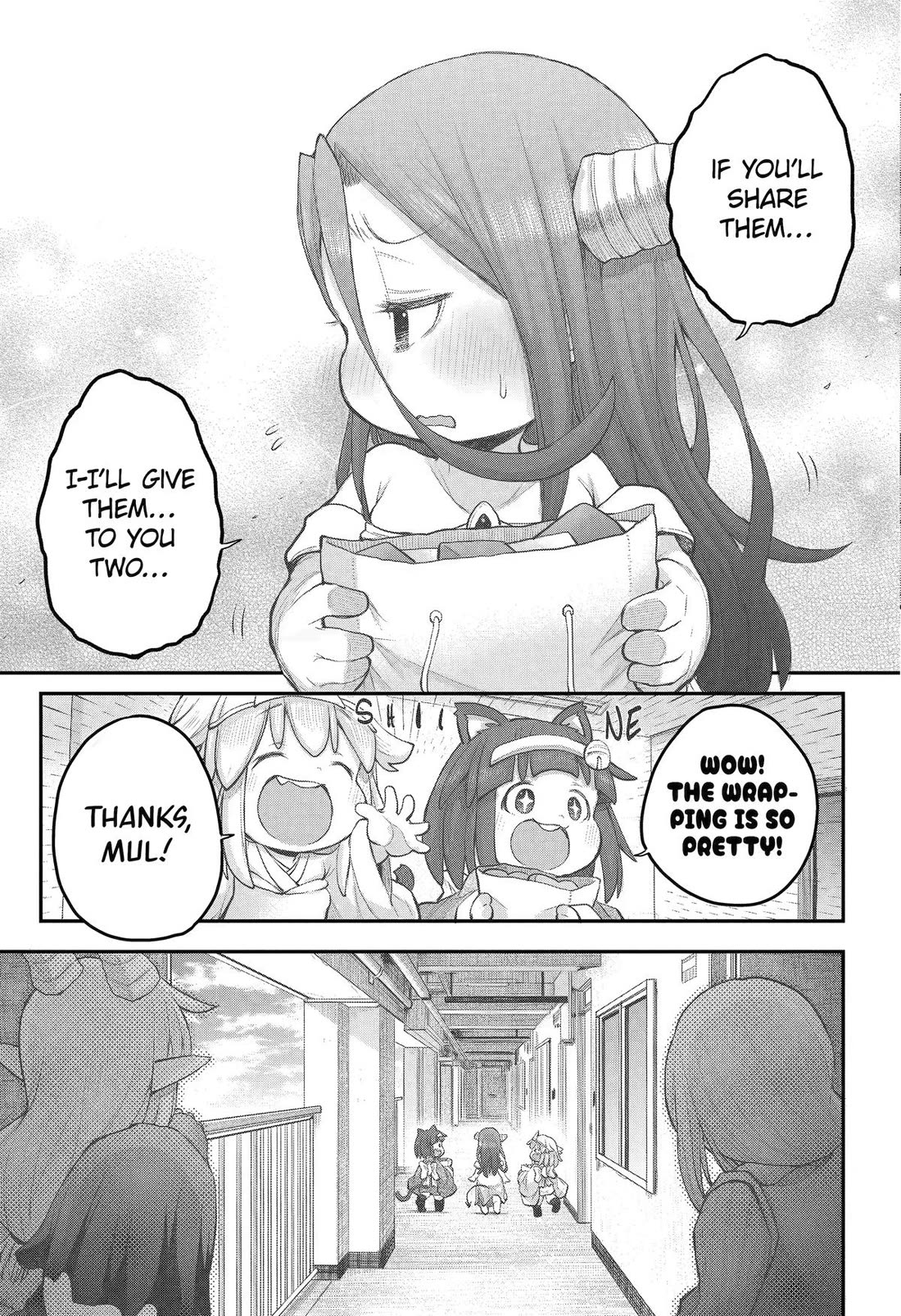 Ms. Corporate Slave Wants to be Healed by a Loli Spirit Chapter 106 page 11 - Chapter 106