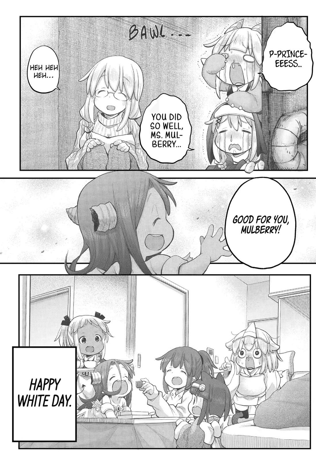 Ms. Corporate Slave Wants to be Healed by a Loli Spirit Chapter 106 page 12 - Chapter 106