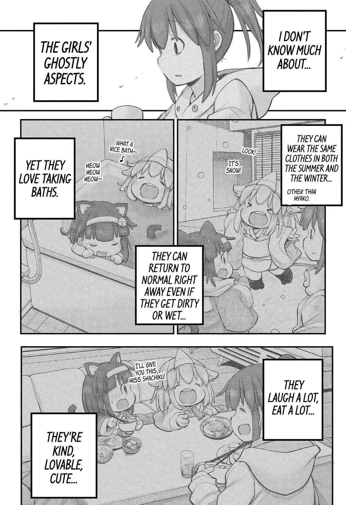 Ms. Corporate Slave Wants to be Healed by a Loli Spirit Chapter 106 page 2 - Chapter 106