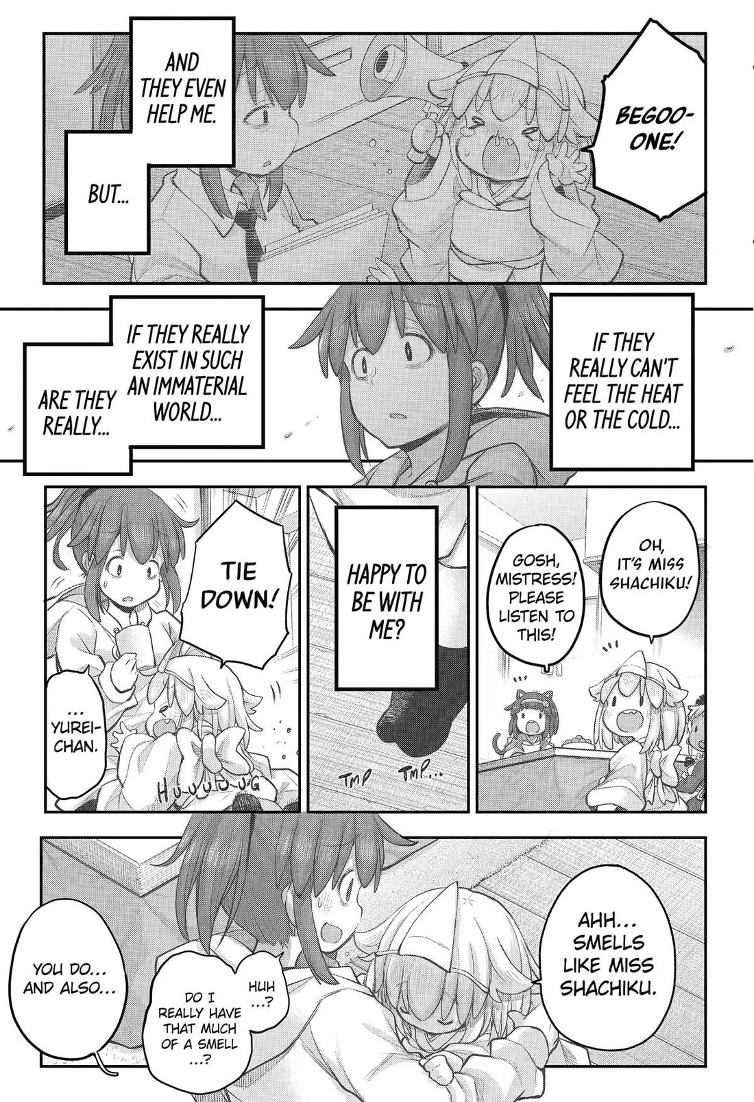 Ms. Corporate Slave Wants to be Healed by a Loli Spirit Chapter 106 page 3 - Chapter 106