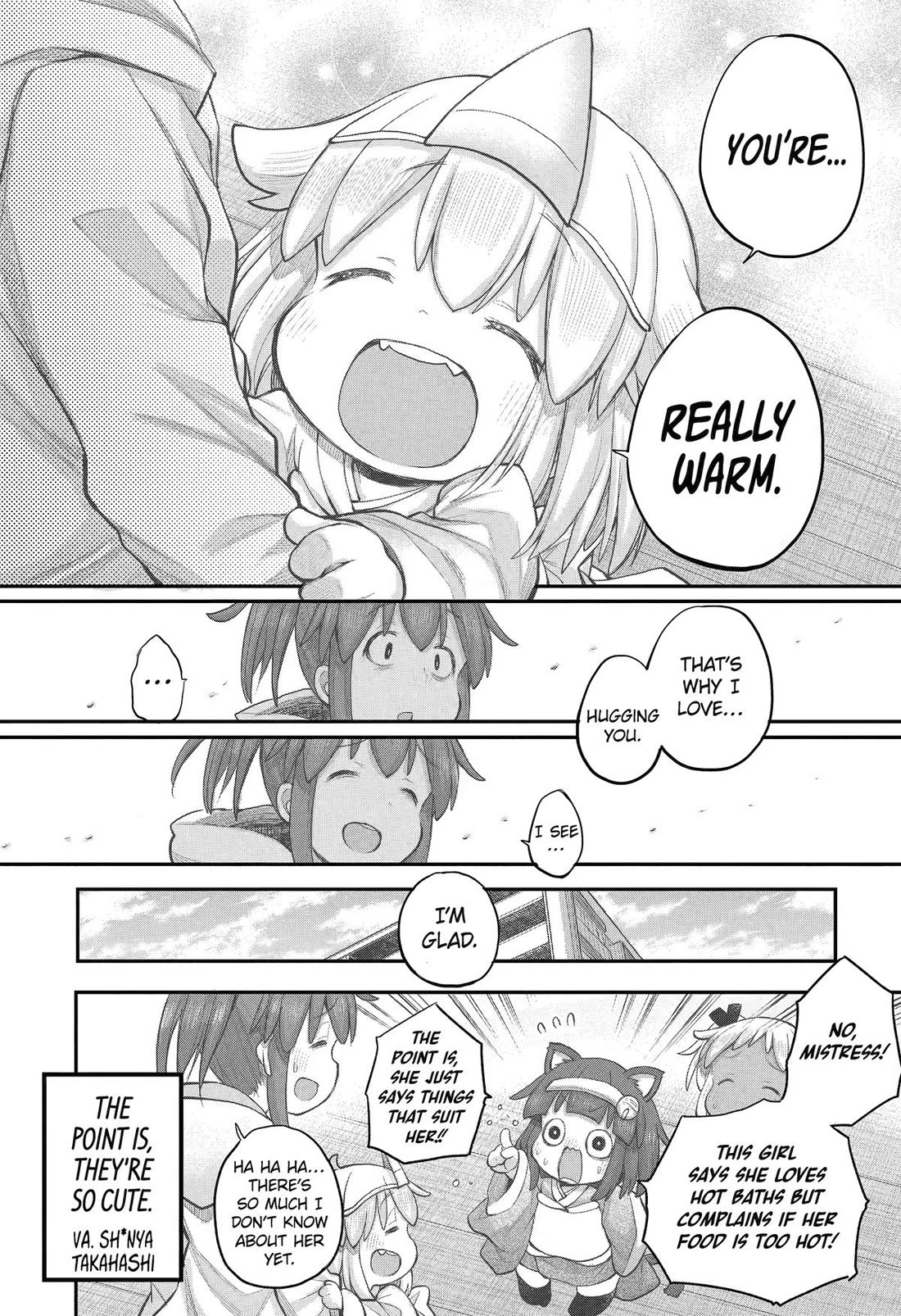 Ms. Corporate Slave Wants to be Healed by a Loli Spirit Chapter 106 page 4 - Chapter 106