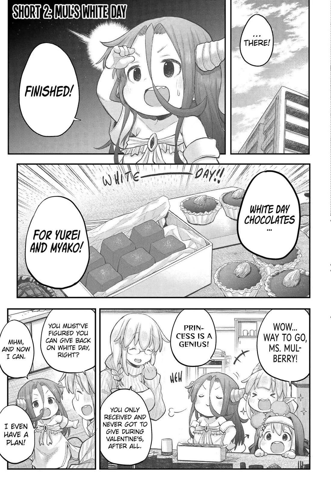 Ms. Corporate Slave Wants to be Healed by a Loli Spirit Chapter 106 page 5 - Chapter 106
