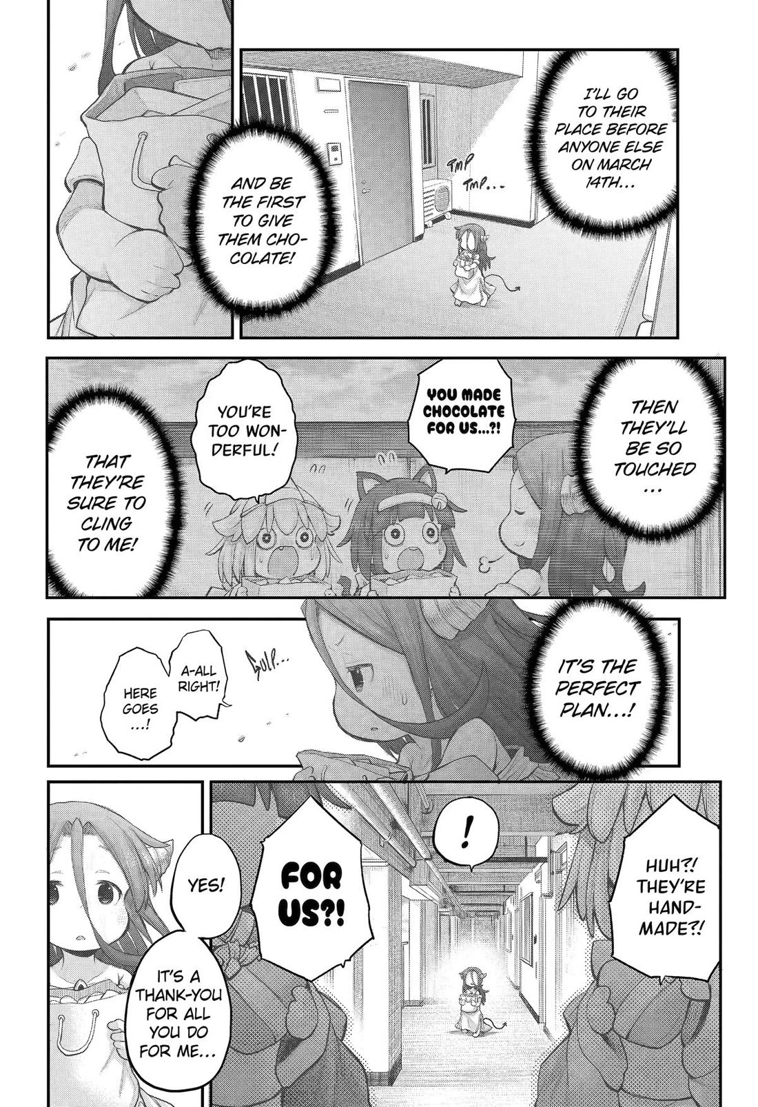 Ms. Corporate Slave Wants to be Healed by a Loli Spirit Chapter 106 page 6 - Chapter 106